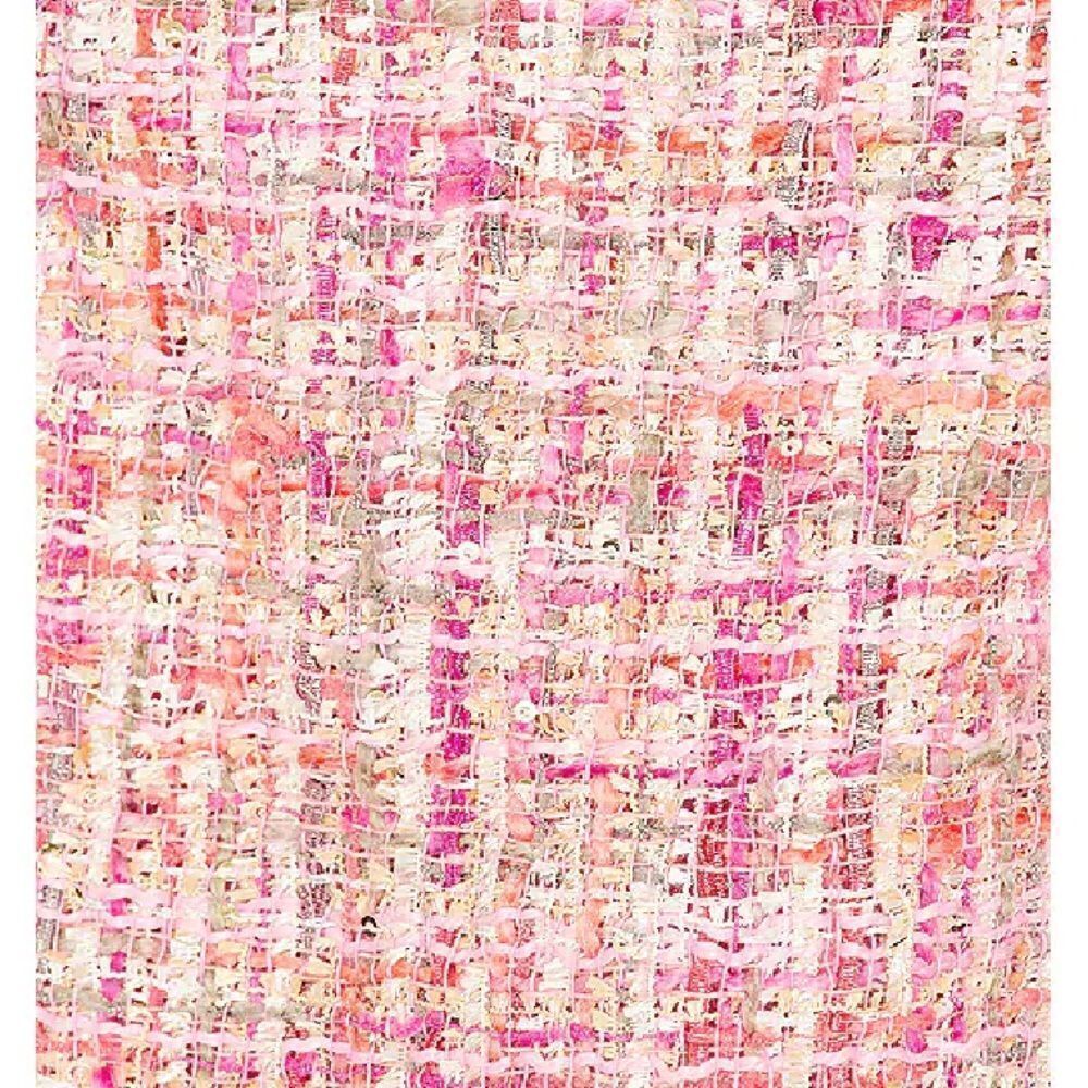 NWT Superdown nanea strapless dress mini tweed woven Revolve XXS - Picture 5 of 10